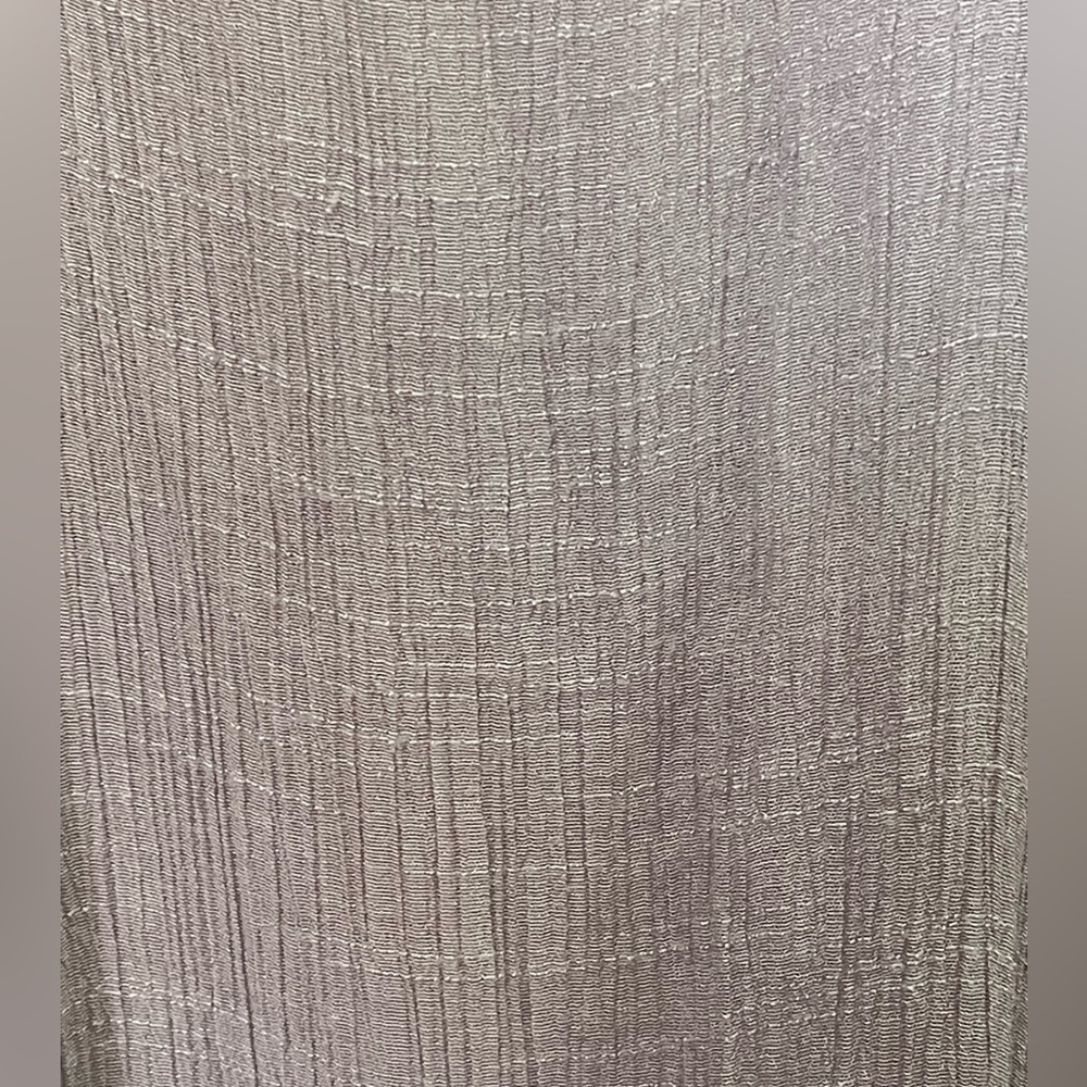 Wishlist Mauve Crinkle Fabric Adjustable Spaghetti Strap Midi Bohemian Med Dress - Picture 12 of 12